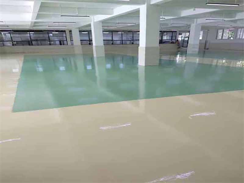 超耐磨抗劃傷地坪