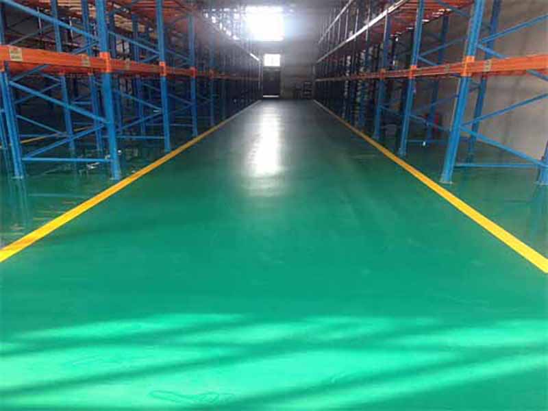聚氨酯耐磨地坪