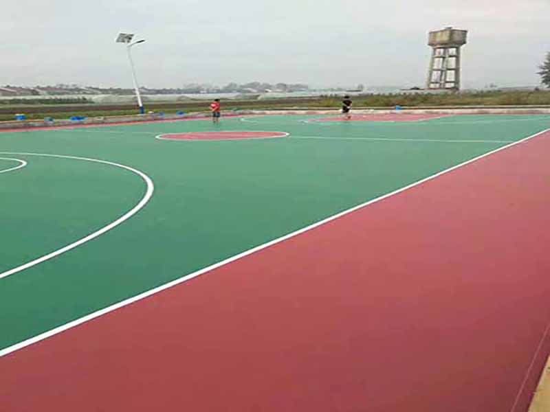 籃球場地坪