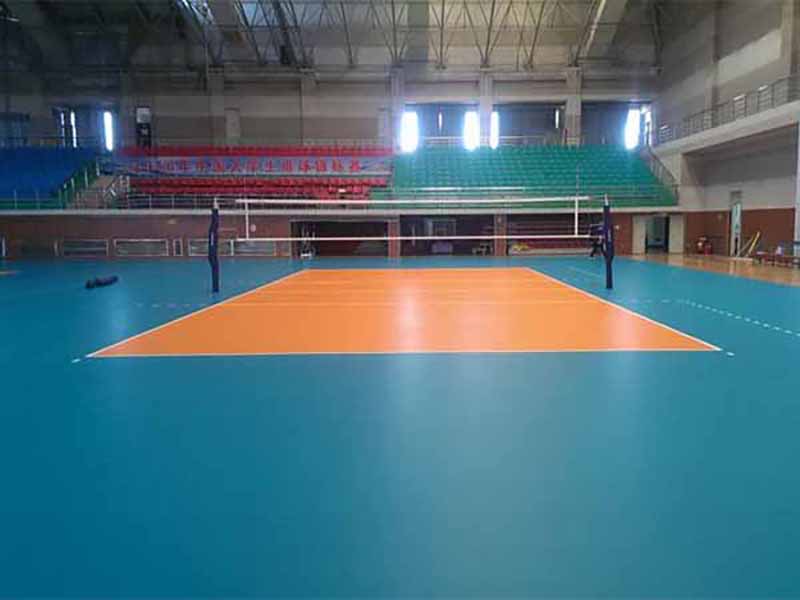 室內運動場地坪